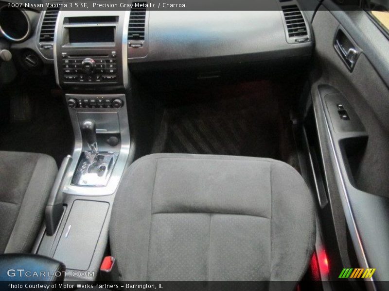 Precision Gray Metallic / Charcoal 2007 Nissan Maxima 3.5 SE
