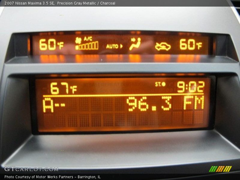 Precision Gray Metallic / Charcoal 2007 Nissan Maxima 3.5 SE