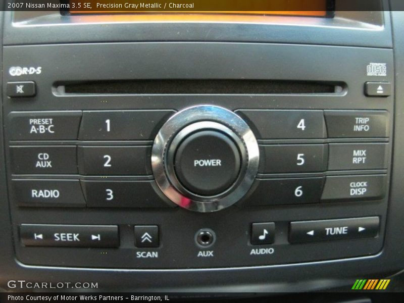 Precision Gray Metallic / Charcoal 2007 Nissan Maxima 3.5 SE