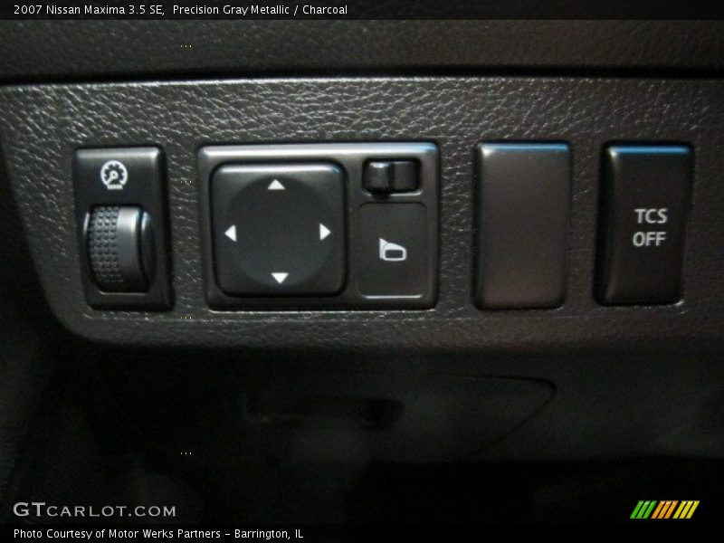 Precision Gray Metallic / Charcoal 2007 Nissan Maxima 3.5 SE