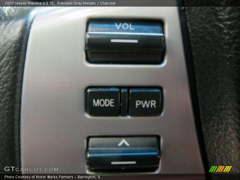 Precision Gray Metallic / Charcoal 2007 Nissan Maxima 3.5 SE
