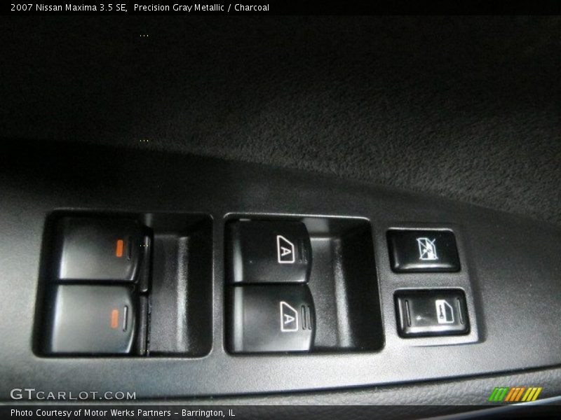 Precision Gray Metallic / Charcoal 2007 Nissan Maxima 3.5 SE