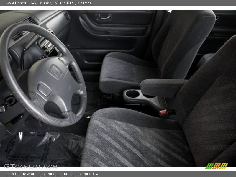 Milano Red / Charcoal 1999 Honda CR-V EX 4WD