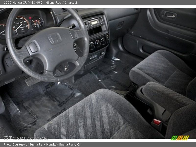Milano Red / Charcoal 1999 Honda CR-V EX 4WD