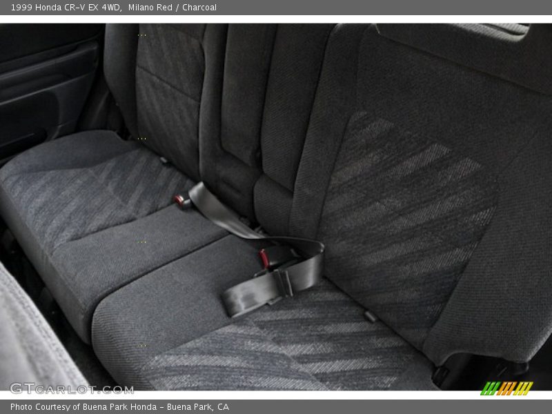 Milano Red / Charcoal 1999 Honda CR-V EX 4WD