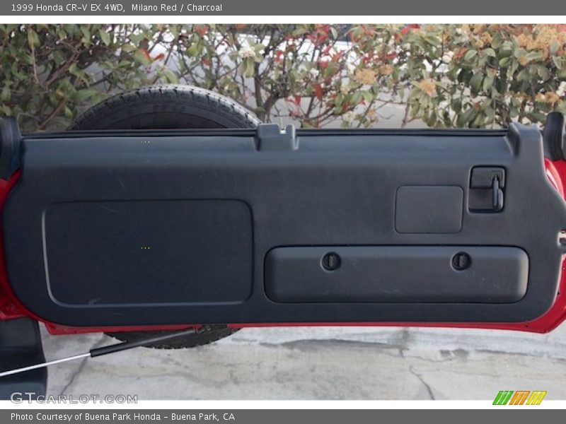 Milano Red / Charcoal 1999 Honda CR-V EX 4WD