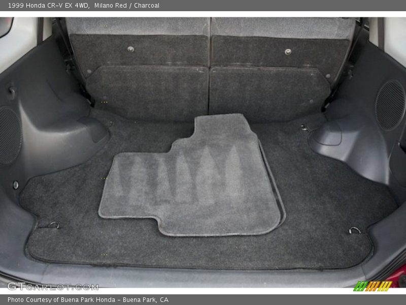 Milano Red / Charcoal 1999 Honda CR-V EX 4WD