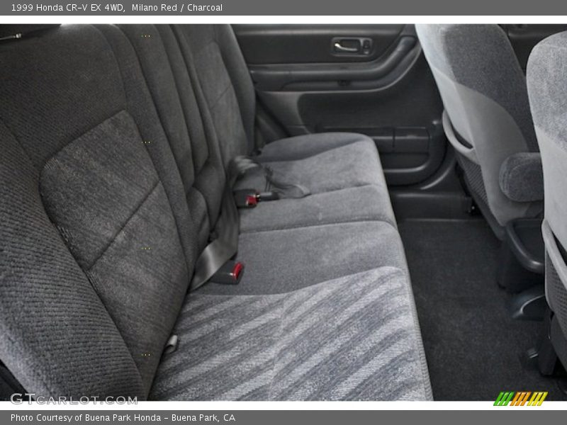 Milano Red / Charcoal 1999 Honda CR-V EX 4WD