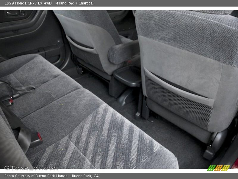 Milano Red / Charcoal 1999 Honda CR-V EX 4WD