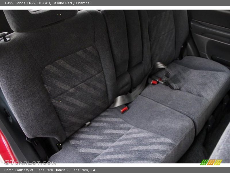 Milano Red / Charcoal 1999 Honda CR-V EX 4WD