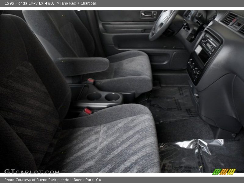 Milano Red / Charcoal 1999 Honda CR-V EX 4WD