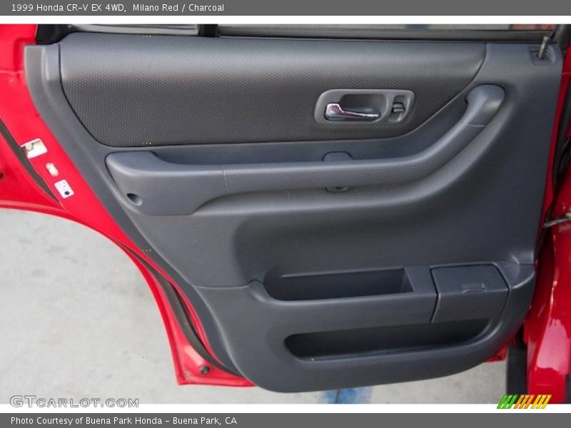 Milano Red / Charcoal 1999 Honda CR-V EX 4WD