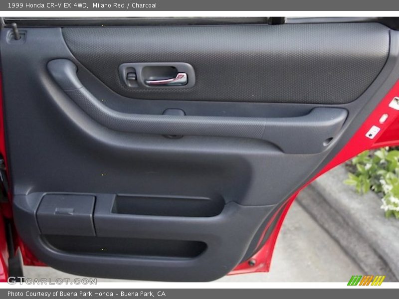 Milano Red / Charcoal 1999 Honda CR-V EX 4WD