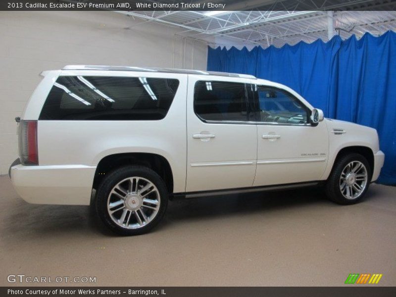  2013 Escalade ESV Premium AWD White Diamond Tricoat