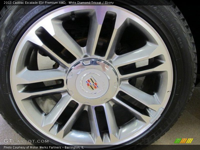  2013 Escalade ESV Premium AWD Wheel