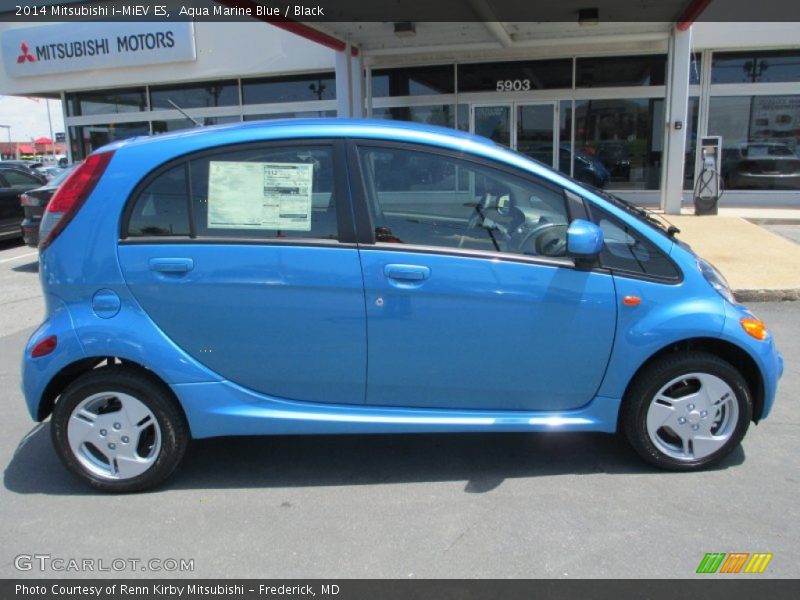  2014 i-MiEV ES Aqua Marine Blue