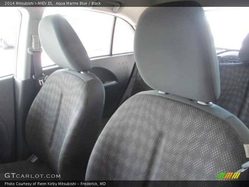 Aqua Marine Blue / Black 2014 Mitsubishi i-MiEV ES