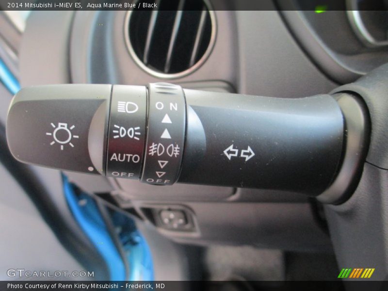 Controls of 2014 i-MiEV ES