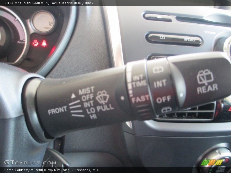 Controls of 2014 i-MiEV ES