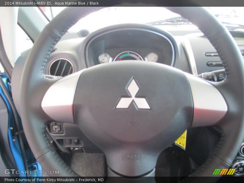  2014 i-MiEV ES Steering Wheel
