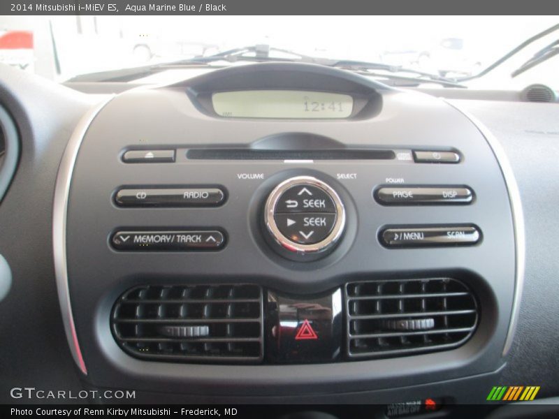 Controls of 2014 i-MiEV ES