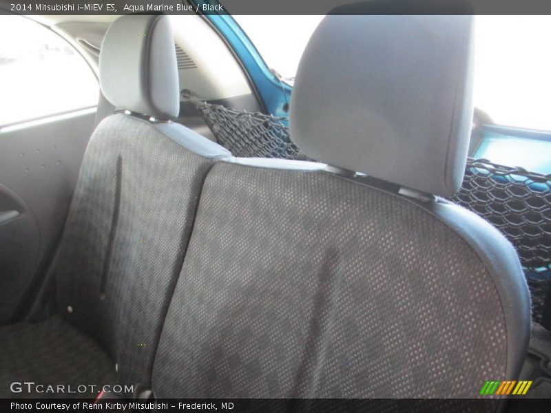 Aqua Marine Blue / Black 2014 Mitsubishi i-MiEV ES