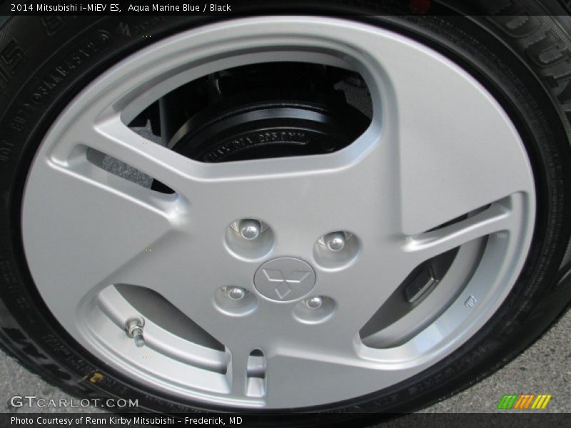  2014 i-MiEV ES Wheel