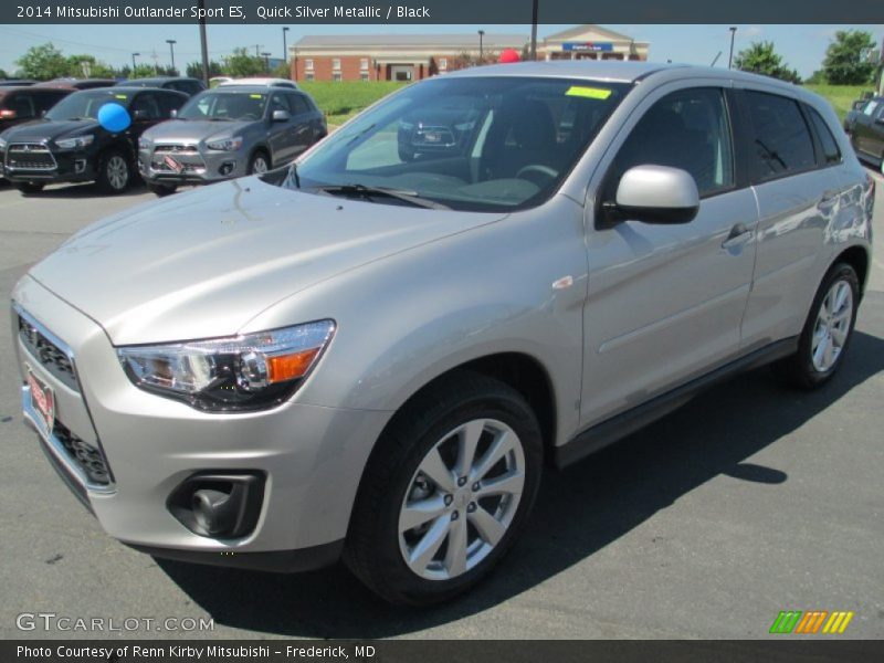 Front 3/4 View of 2014 Outlander Sport ES