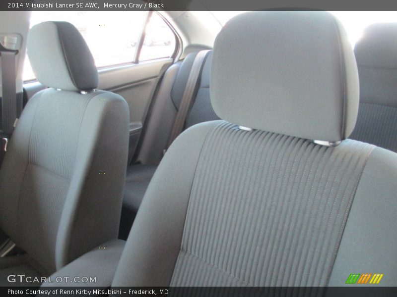 Mercury Gray / Black 2014 Mitsubishi Lancer SE AWC