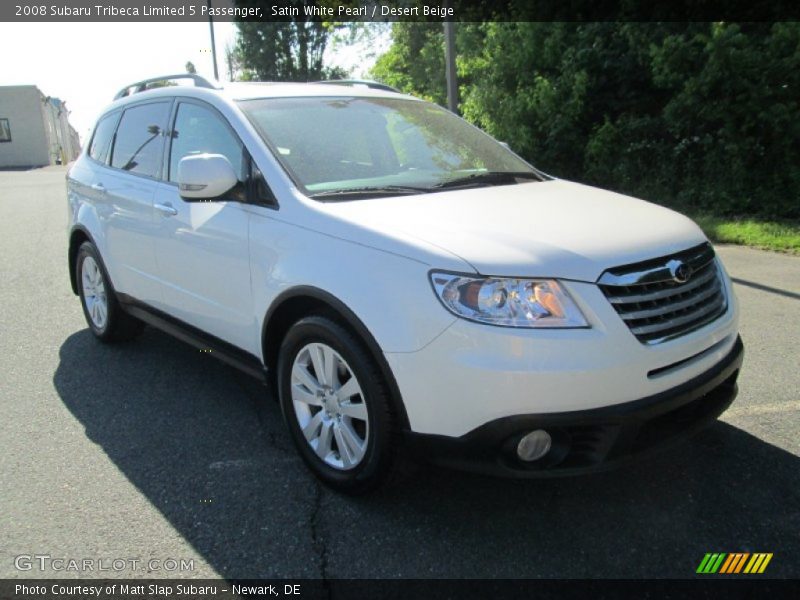 Front 3/4 View of 2008 Tribeca Limited 5 Passenger