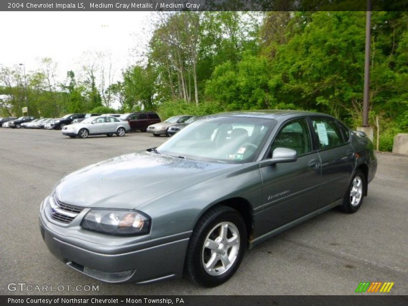 Medium Gray Metallic / Medium Gray 2004 Chevrolet Impala LS