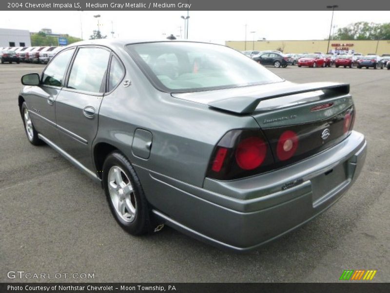 Medium Gray Metallic / Medium Gray 2004 Chevrolet Impala LS
