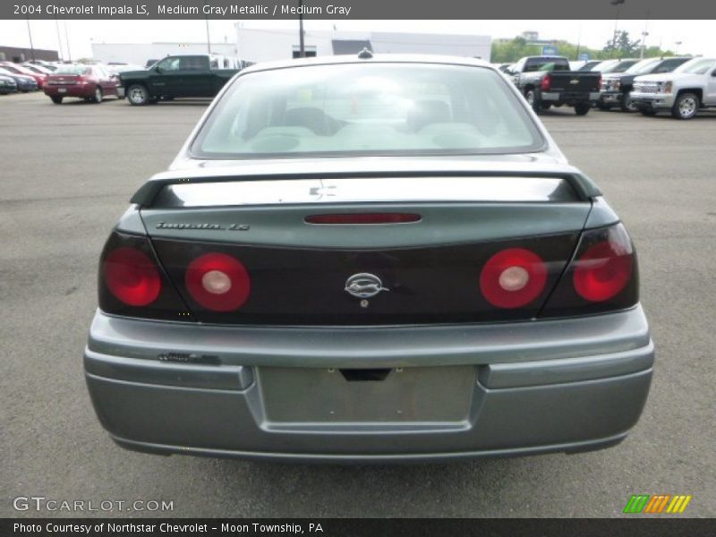 Medium Gray Metallic / Medium Gray 2004 Chevrolet Impala LS