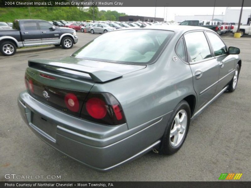 Medium Gray Metallic / Medium Gray 2004 Chevrolet Impala LS