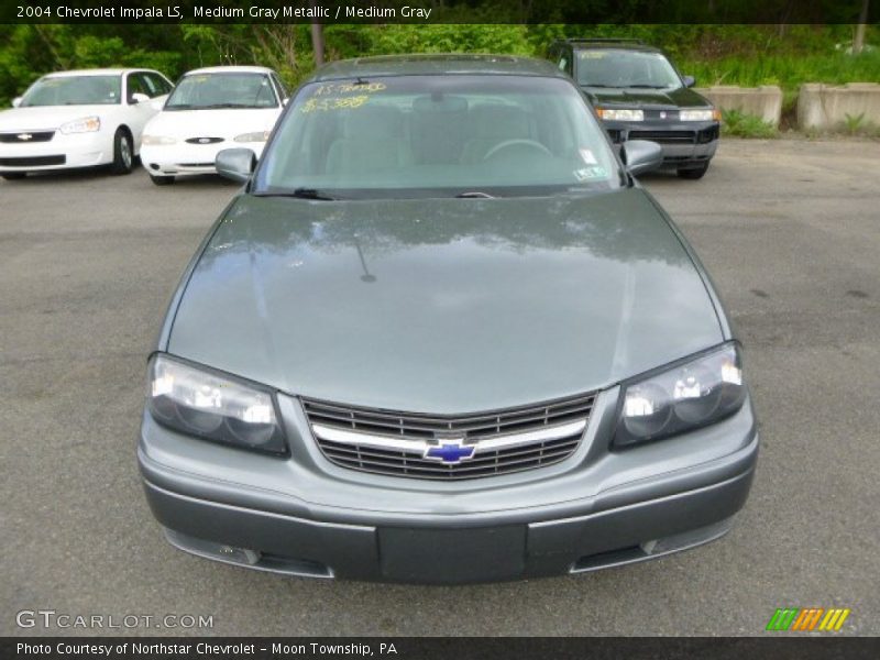 Medium Gray Metallic / Medium Gray 2004 Chevrolet Impala LS