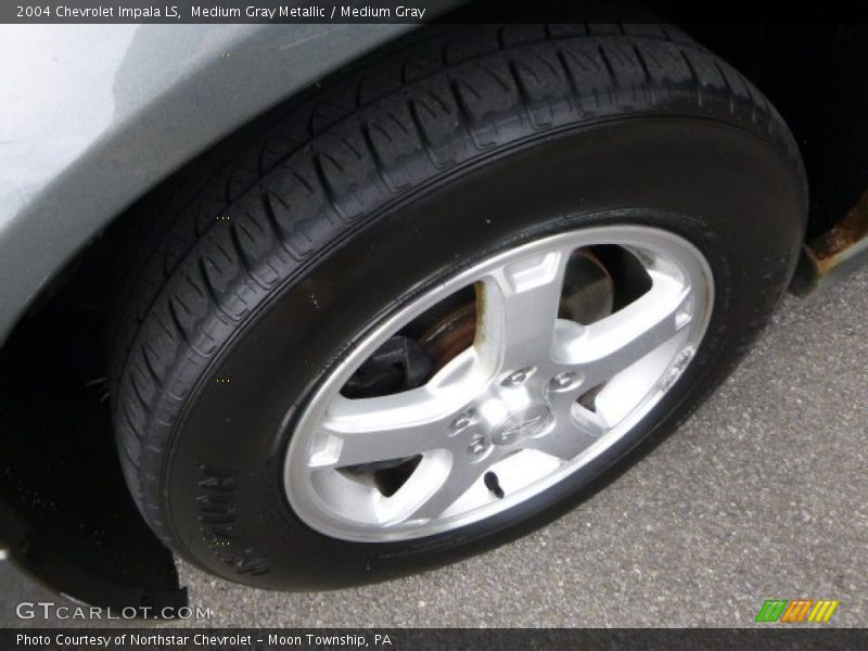 Medium Gray Metallic / Medium Gray 2004 Chevrolet Impala LS