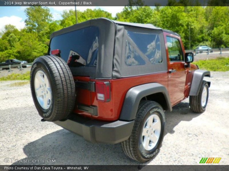 Copperhead / Black 2014 Jeep Wrangler Sport 4x4