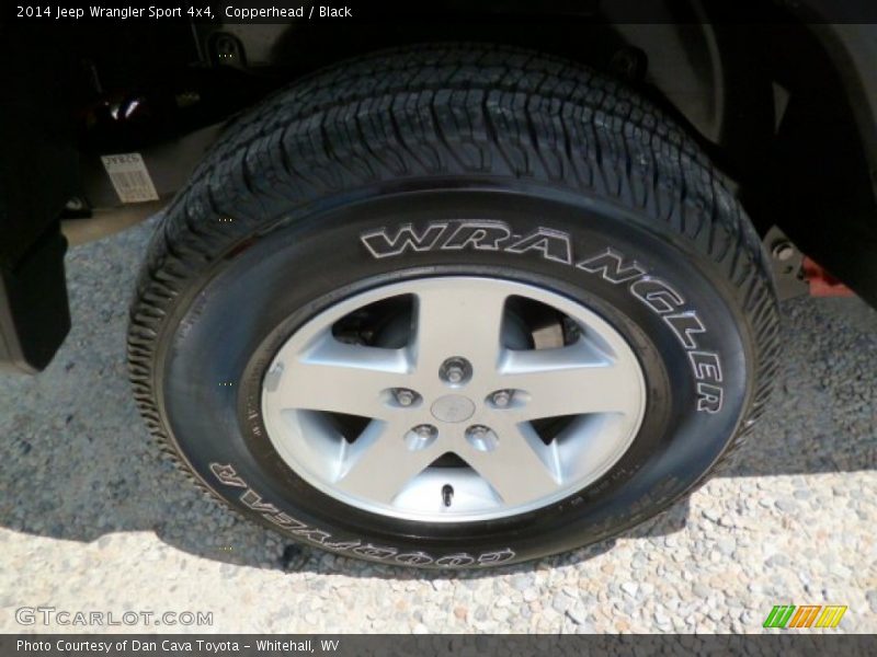 Copperhead / Black 2014 Jeep Wrangler Sport 4x4