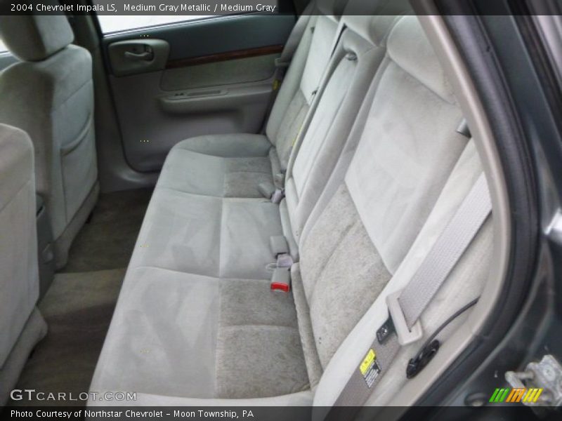 Medium Gray Metallic / Medium Gray 2004 Chevrolet Impala LS