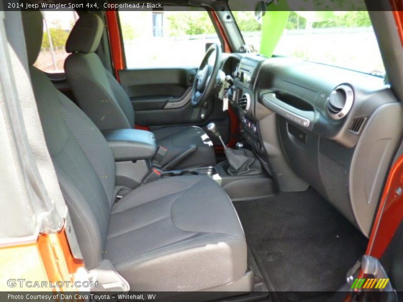 Copperhead / Black 2014 Jeep Wrangler Sport 4x4
