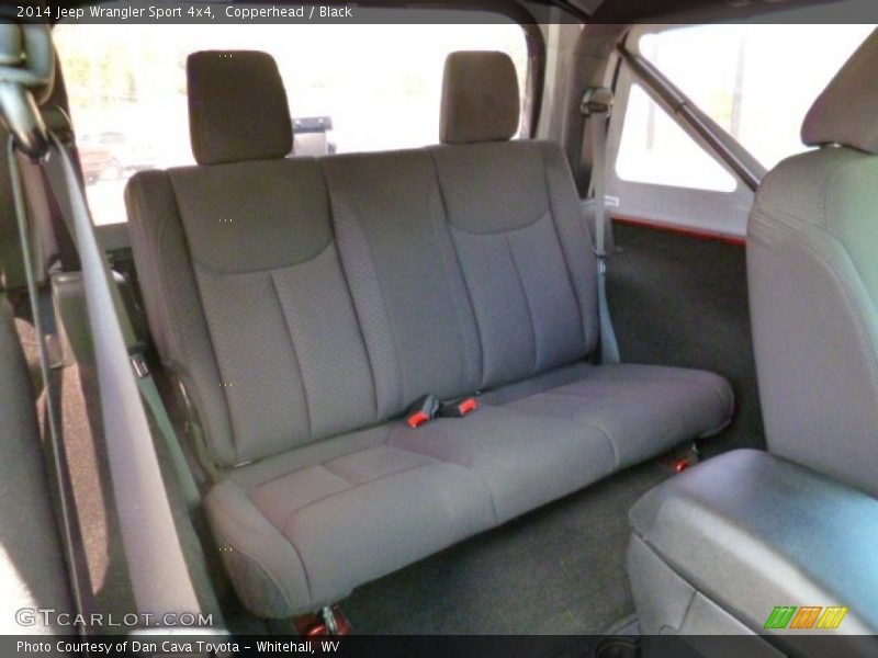 Copperhead / Black 2014 Jeep Wrangler Sport 4x4