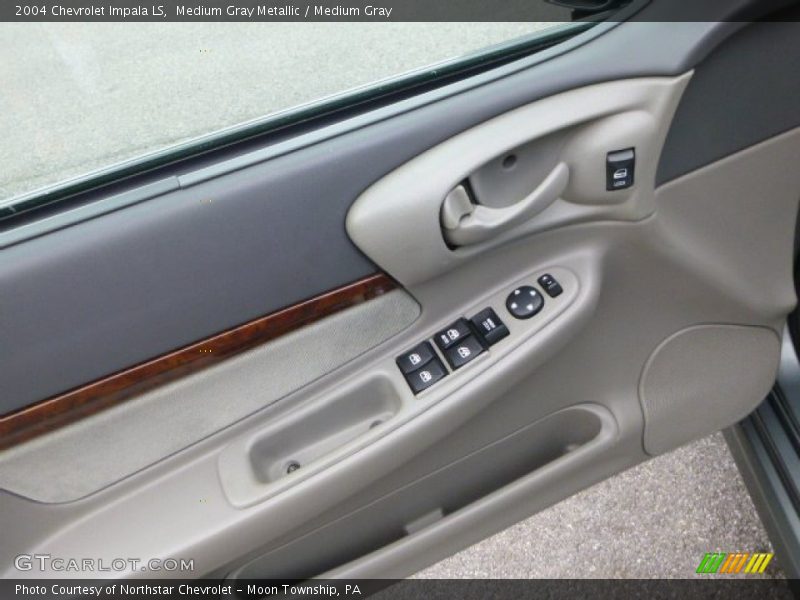 Medium Gray Metallic / Medium Gray 2004 Chevrolet Impala LS