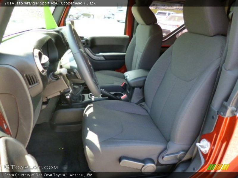 Copperhead / Black 2014 Jeep Wrangler Sport 4x4