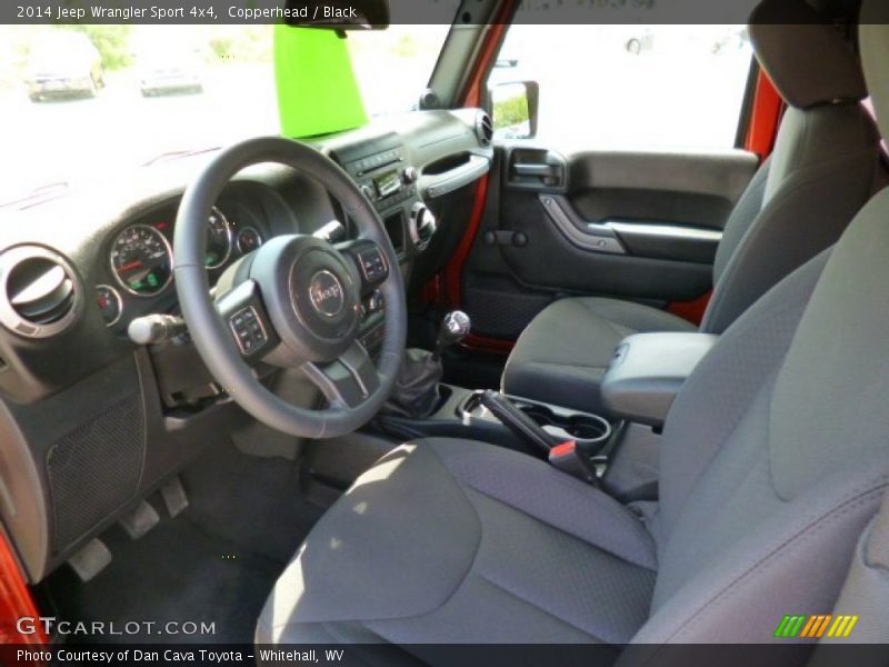Copperhead / Black 2014 Jeep Wrangler Sport 4x4