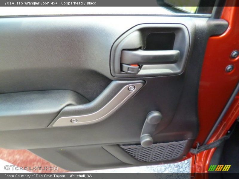 Copperhead / Black 2014 Jeep Wrangler Sport 4x4