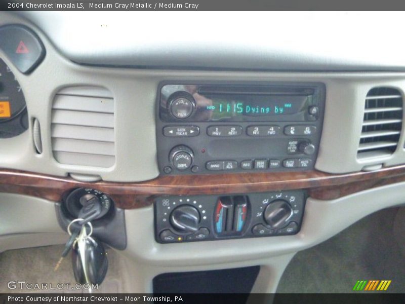 Medium Gray Metallic / Medium Gray 2004 Chevrolet Impala LS