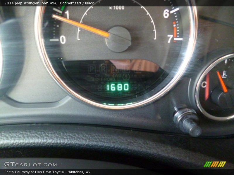 Copperhead / Black 2014 Jeep Wrangler Sport 4x4