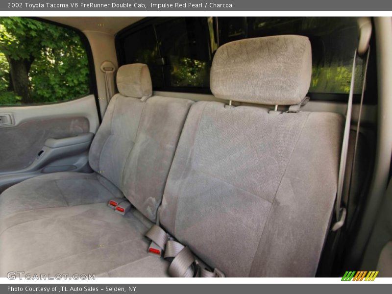 Impulse Red Pearl / Charcoal 2002 Toyota Tacoma V6 PreRunner Double Cab