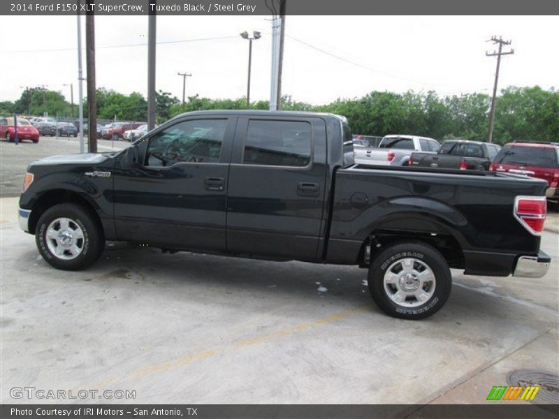 Tuxedo Black / Steel Grey 2014 Ford F150 XLT SuperCrew