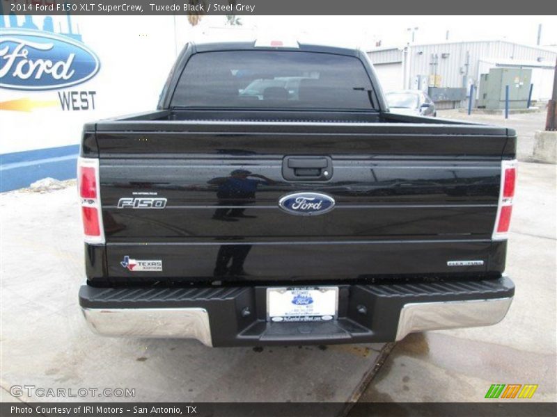 Tuxedo Black / Steel Grey 2014 Ford F150 XLT SuperCrew